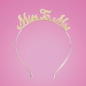 New "Miss to Mrs" Bridal Party Headband